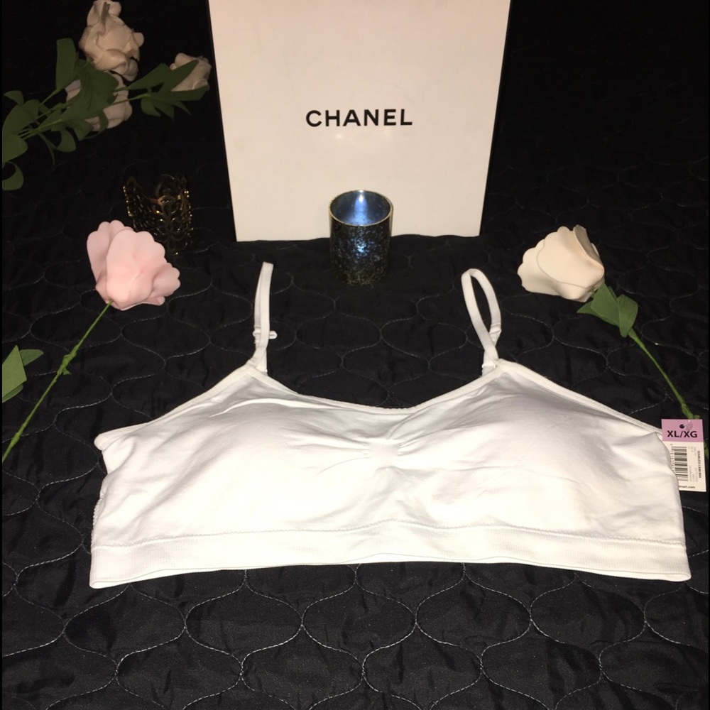 Seamless bra